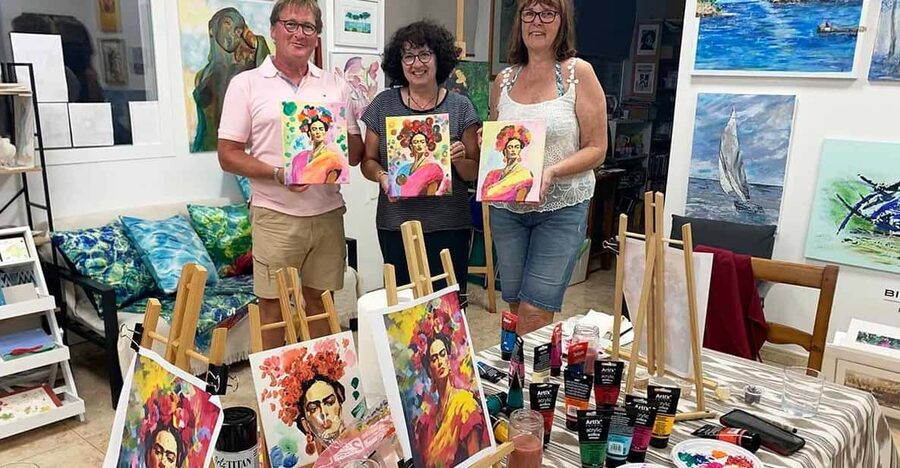 Mallorca/Porto Cristo: Paint your own Frida Kahlo - Key points to know before you book
