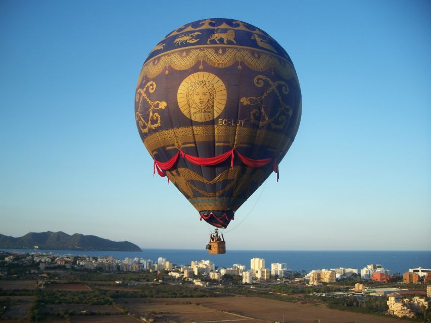 Mallorca: Private Hot Air Balloon Ride - Key points at a glance