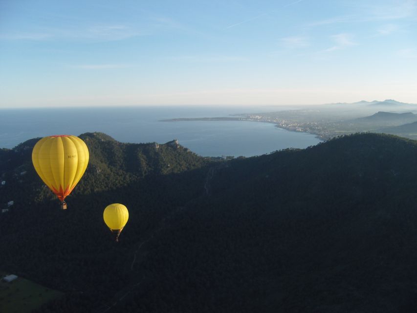 Mallorca: Private Hot Air Balloon Ride - Booking advice for a smooth morning or evening