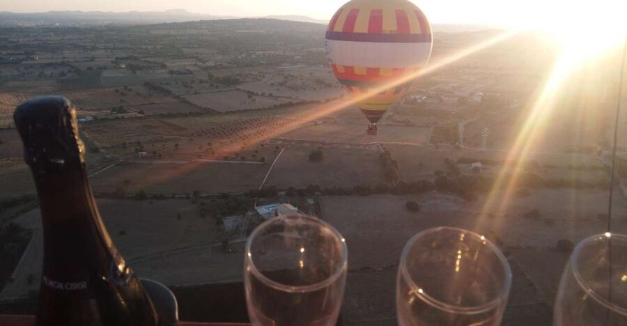 Mallorca: Private Hot Air Balloon Ride - Takeoff near the Mallorcan coast