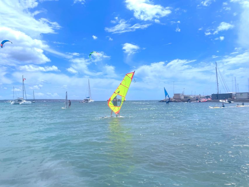 Mallorca: Private Windsurf Lesson - Booking timing and practical details