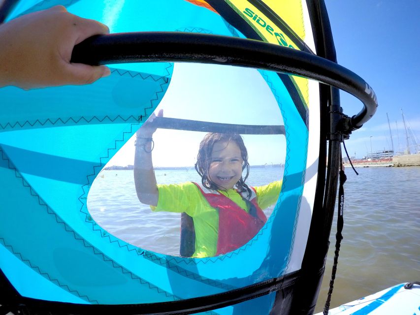 Mallorca: Private Windsurf Lesson - Getting onto the board and into the water