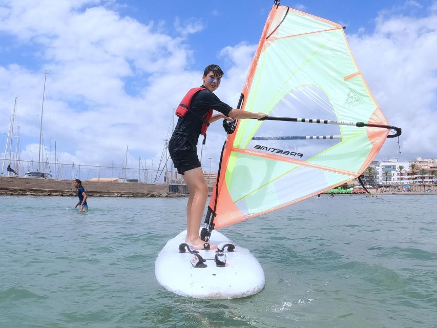 Mallorca: Private Windsurf Lesson - What you can realistically learn in one session