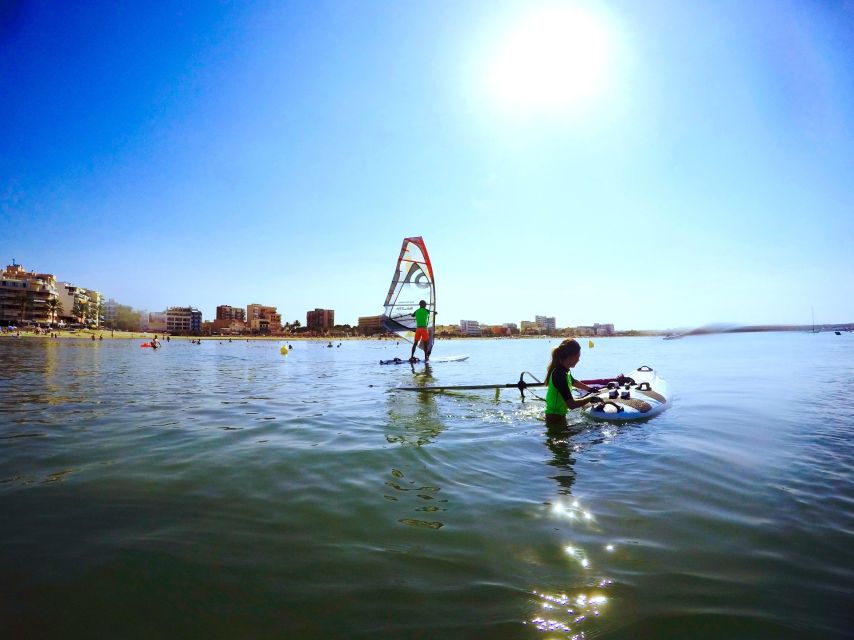 Mallorca: Private Windsurf Lesson - Language, age, and who will enjoy it most