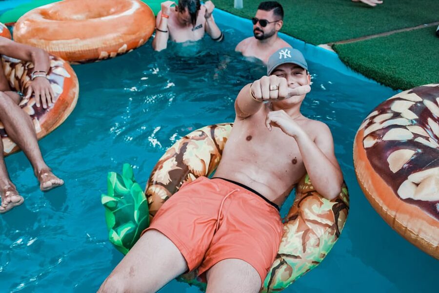 Mallorca: Project X Pool & Foam Party with Drinks & Snacks - Key points at a glance