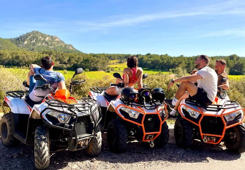 Mallorca: Quad Bike Tour, Snorkeling, and Cliff Jumping - Riding Mallorca beyond the usual Palma streets
