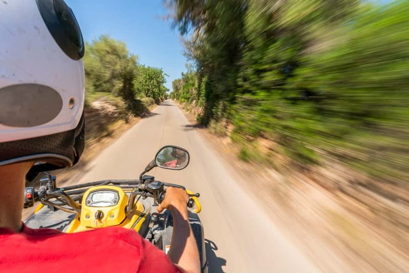 Mallorca: Quad Bike Tour, Snorkeling, and Cliff Jumping - Cliff jumping from 6 to 10 meters