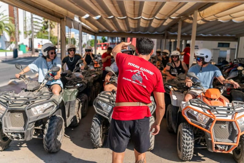 Mallorca: Quad Bike Tour, Snorkeling, and Cliff Jumping - What the $62 price really includes