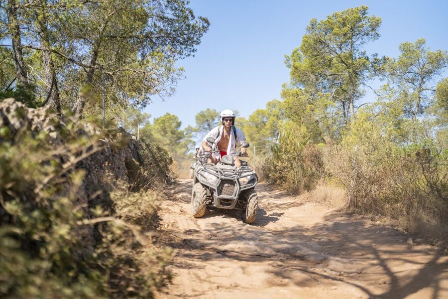 Mallorca: Quad Bike Tour, Snorkeling, and Cliff Jumping - License rules you should take seriously
