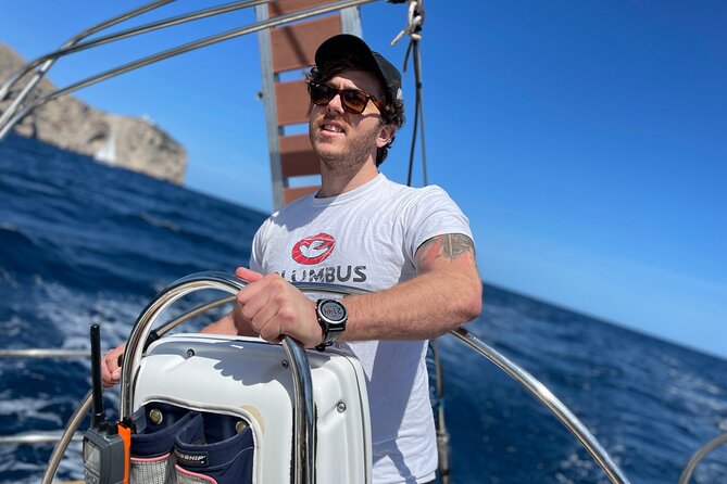 Mallorca sailing tour with tapas and wine - What the four-hour route can include