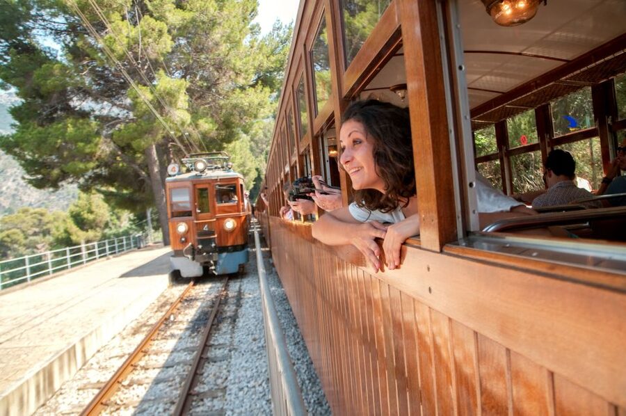 Mallorca: Scenic Full-Day Tour from the North - Port de Sóller and the old wooden tram
