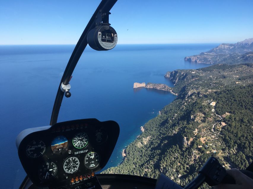 Mallorca: Scenic Helicopter Tour Experience - Key points to know before booking