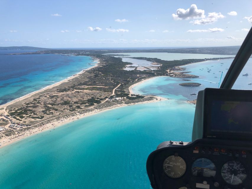 Mallorca: Scenic Helicopter Tour Experience - Taking off from Son Bonet