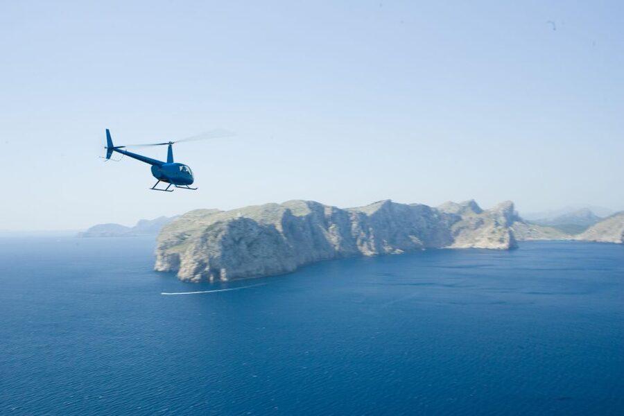 Mallorca: Scenic Helicopter Tour Experience - Comfort, safety, and the open feeling