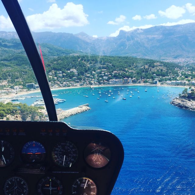 Mallorca: Scenic Helicopter Tour Experience - Choosing the right flight time