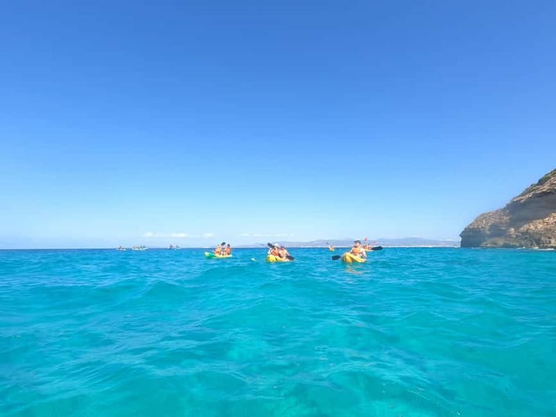Mallorca: Sea Cave Kayaking Tour with Snorkeling and a Snack - What the three-hour route feels like