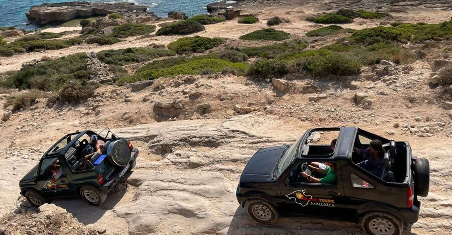 Mallorca: Self Drive 4x4 Jeepsafari Tour - Key points at a glance