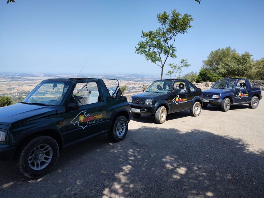 Mallorca: Self Drive 4x4 Jeepsafari Tour - How the guides shape the experience