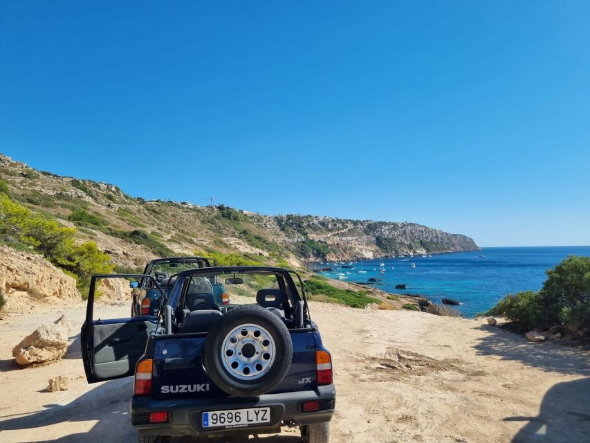 Mallorca: Self Drive 4x4 Jeepsafari Tour - Practical preparation for the day