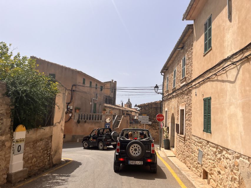 Mallorca: Self Drive 4x4 Jeepsafari Tour - What the off-road section really adds