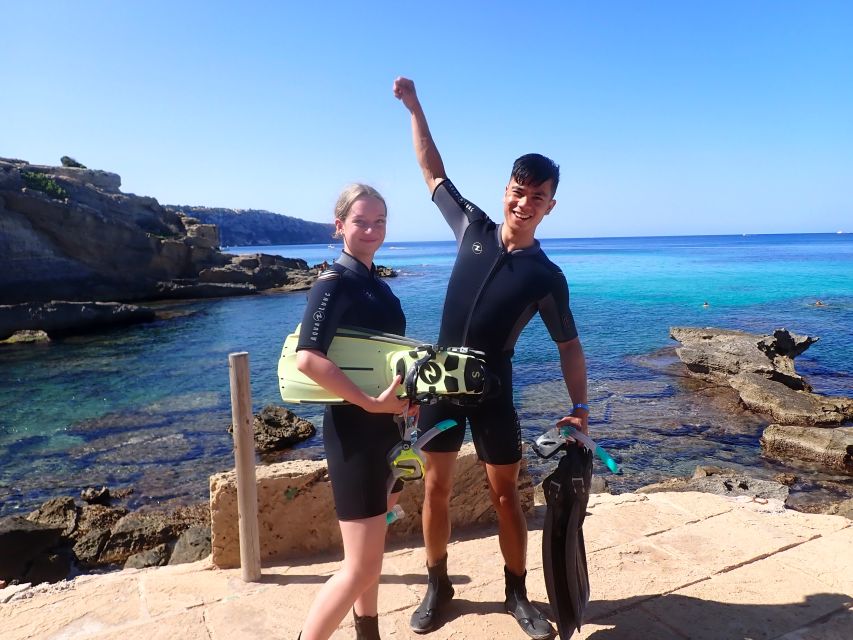 Mallorca: Snorkeling in a Beautiful Nature Reserve - How well does it suit children and nervous swimmers?