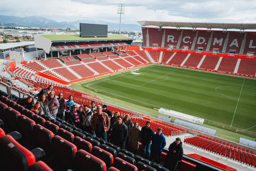 Mallorca: Son Moix Stadium Guided Tour - Starting at Gate 9 beside the official store