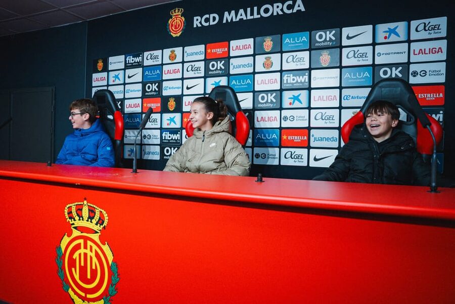 Mallorca: Son Moix Stadium Guided Tour - Press room and the public face of the club