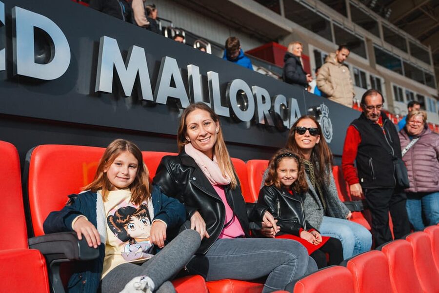 Mallorca: Son Moix Stadium Guided Tour - The players’ tunnel and the walk to the pitch