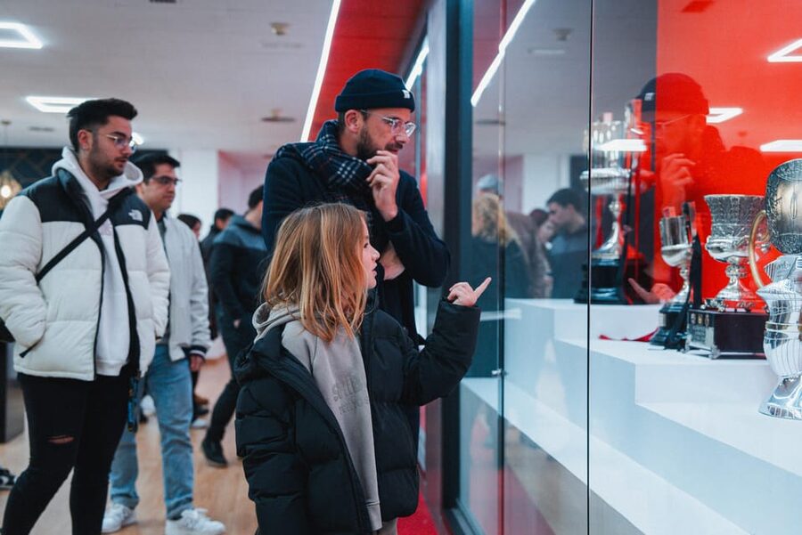 Mallorca: Son Moix Stadium Guided Tour - The opening story of RCD Mallorca
