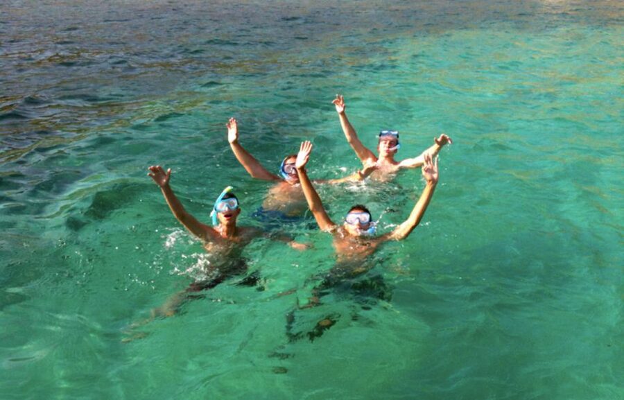 Mallorca : Speedboat, Snorkelling and Swimming Adventure - Entering the Formentor Sea Cave