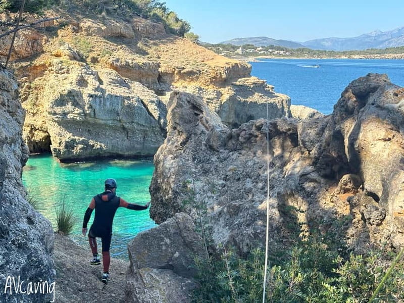 Mallorca: Speleo-Coasteering Tour along the Coast of Alcudia - Swimming, snorkeling, and the underwater side of Mallorca