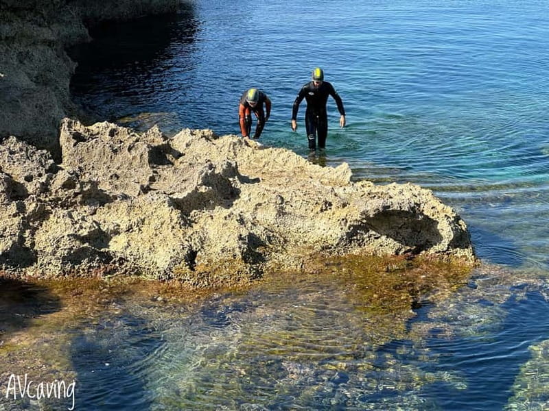 Mallorca: Speleo-Coasteering Tour along the Coast of Alcudia - Meeting your guide and getting equipped