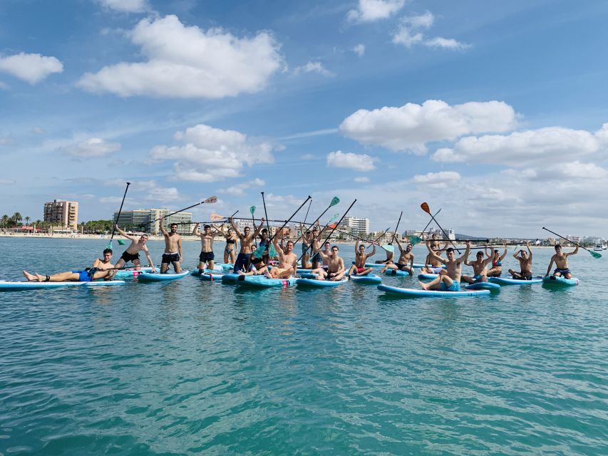 Mallorca: Stand Up Paddle Lesson (1H PRIVATE CLASS) - Learning to stand in Can Pastilla