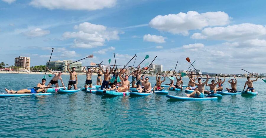 Mallorca: Stand Up Paddle Lesson (1H PRIVATE CLASS) - Views across Palma Bay