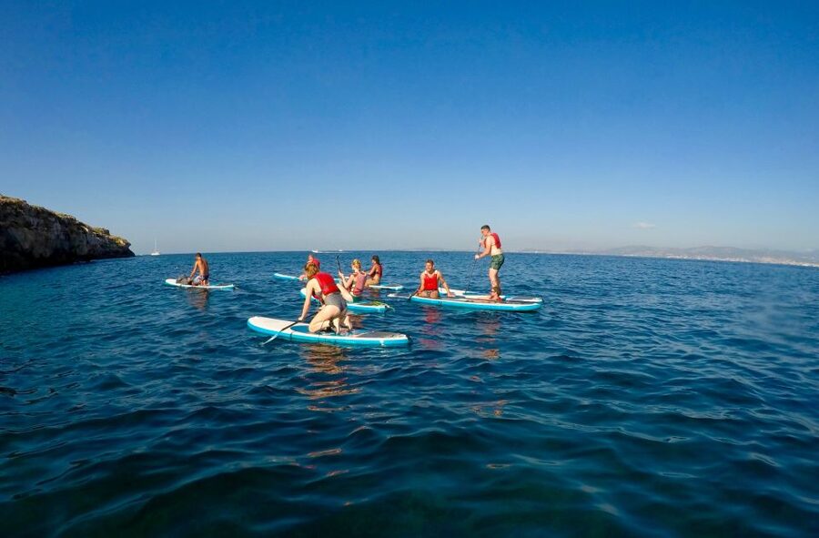 Mallorca: Stand Up Paddle Lesson (1H PRIVATE CLASS) - How difficult is it for a beginner?