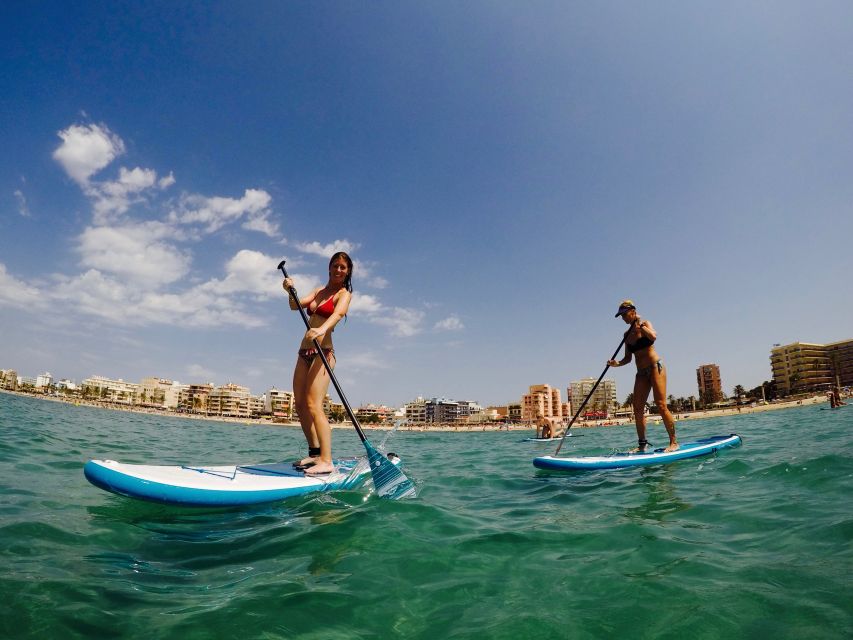 Mallorca: Stand Up Paddle Lesson (1H PRIVATE CLASS) - What the best part of the coaching feels like