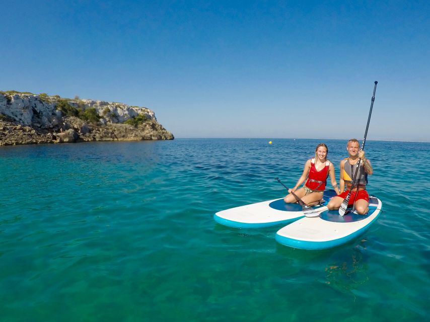 Mallorca: Stand Up Paddle Lesson (1H PRIVATE CLASS) - The first challenge is balance