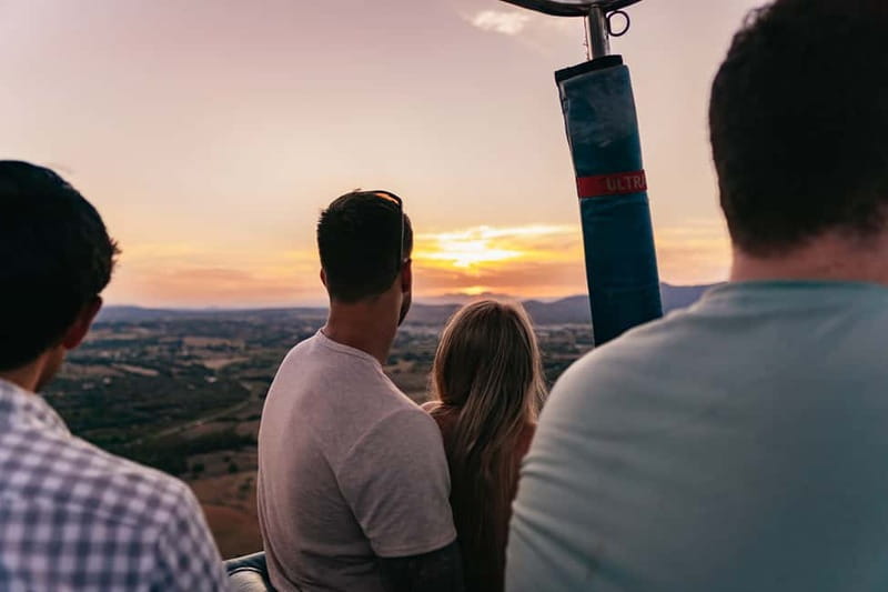 Mallorca: Sunrise or Sunset Hot Air Balloon Flight - Sunrise or sunset: choosing the right flight