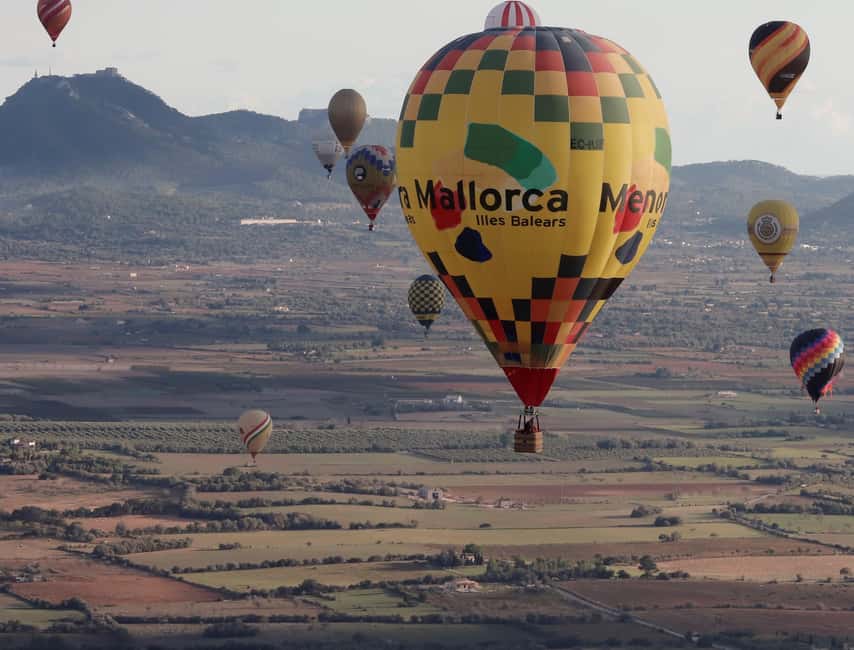 Mallorca: Sunset Balloon ride - Why the weather clause matters