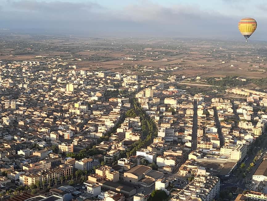 Mallorca: Sunset Balloon ride - Transport and the meeting point