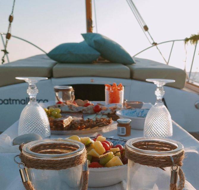 Mallorca: Sunset Eco charter experience - Swimming and water gear: useful extras, not the main event