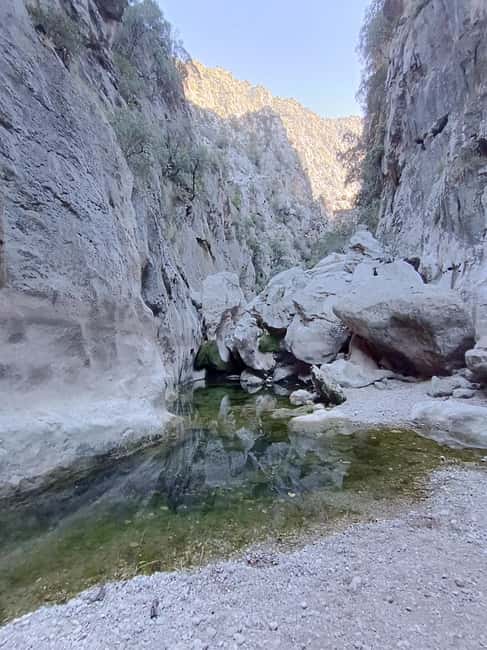 Mallorca: Torrent de Pareis Hiking Adventure - The approach to the canyon
