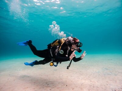 Try Scuba Diving by Boat