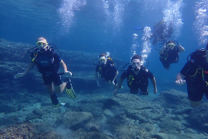 Mallorca: Try Scuba Diving in a Beautiful Nature Reserve - Medical rules that can affect your booking