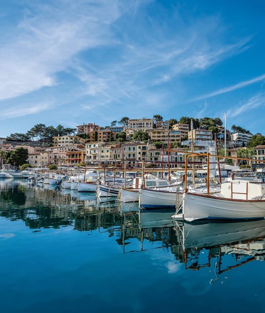 Mallorca: Valdemossa and Port of Soller Coca of Potato - Free time around Port de Sóller