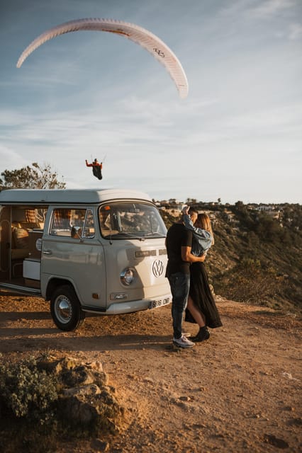 Mallorca: Vintage Sunset tour by the sea with a picnic - The first photo stop and its 20-minute pause