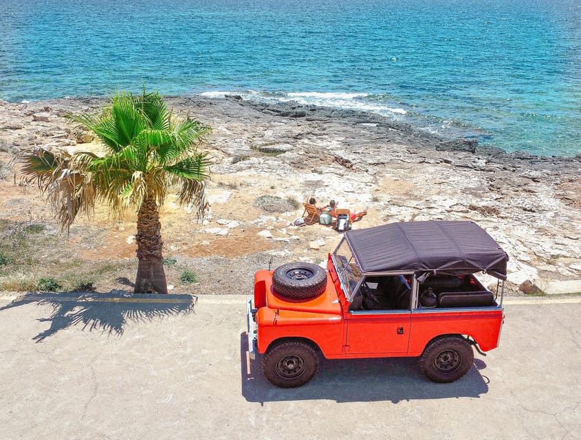 Mallorca: Vintage Sunset tour by the sea with a picnic - Practical points before you book