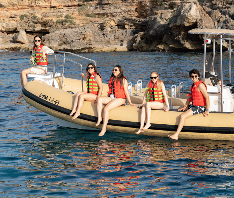 Mallorca: Visit Palma Speedboat adrenaline & snorkelling - FAQ