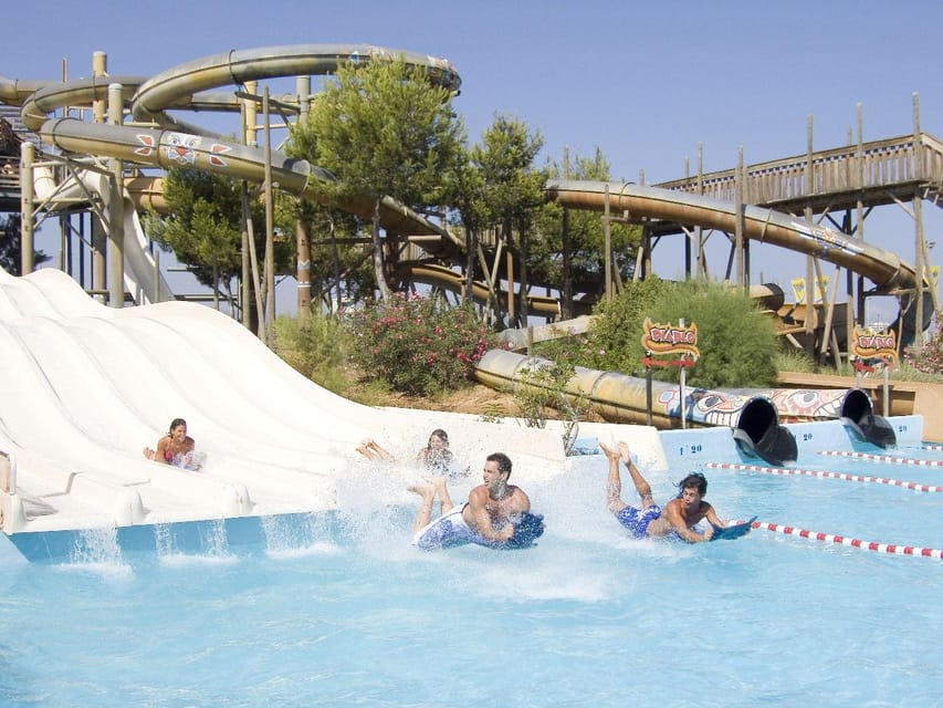 Mallorca: Western Waterpark Tickets with Transfer - Key points to know before booking