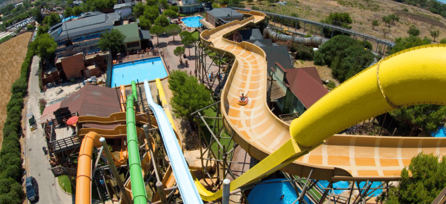 Mallorca: Western Waterpark Tickets with Transfer - Five hours inside Western Water Park